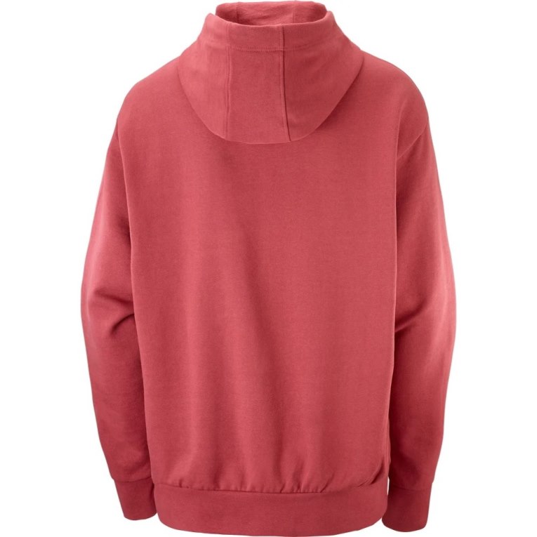 Red Salomon Outlife Logo Summer Women's Sweatshirt | IE RT0346